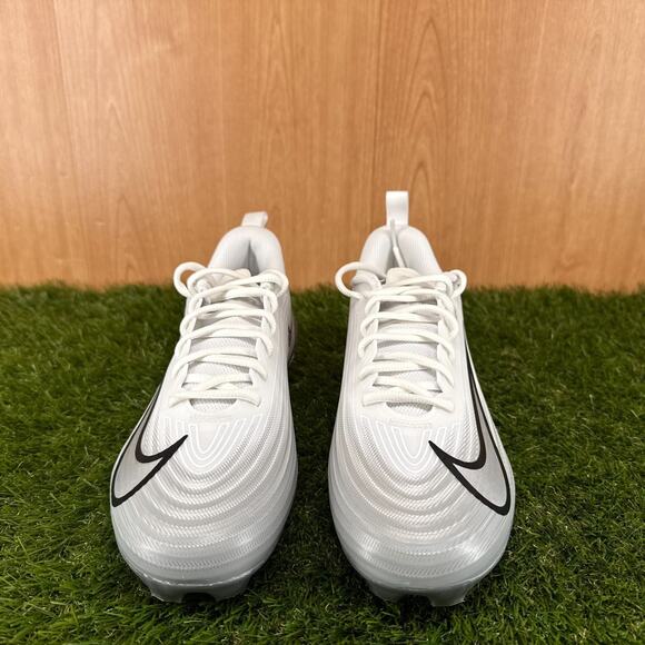 Nike Vapor Speed 3 White Summit White Football Cleats FB3303-100 Men\'s Size 9